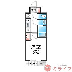プレリス大阪今里サヴィア 5階