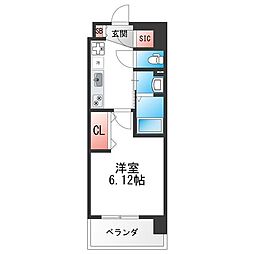 Luxe布施北III 2階