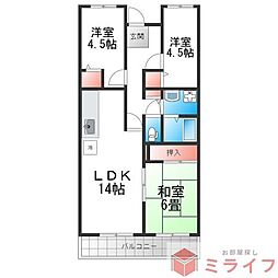 シティハイム平成 5階