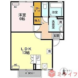 コンフォート杭全 1階