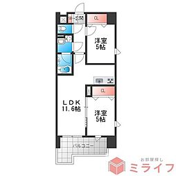 プレステージ9番館 3階