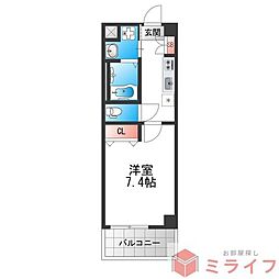 ヴィラペントハウス堺東 5階