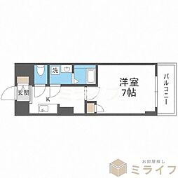 グランカーサ天王寺EAST 8階