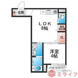メゾンアイギス 3階