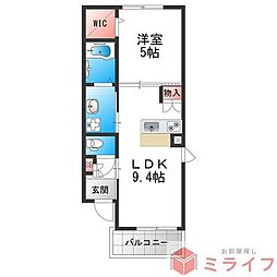 シェリールヒラノ 1階