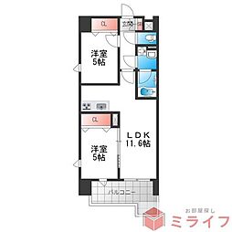 プレステージ10番館 3階