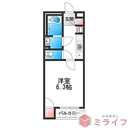 クレイノセカンド ユーアイ 2階