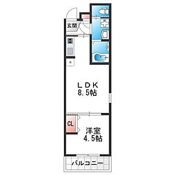H-maison加美正覚寺VII 3階