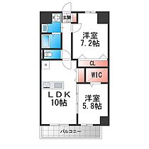 15階 / 2LDK / 52.76㎡