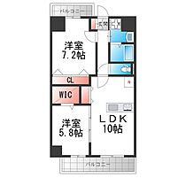 14階 / 2LDK / 52.76㎡