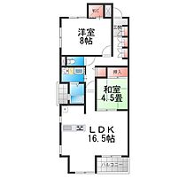 4階 / 2LDK / 73.54㎡