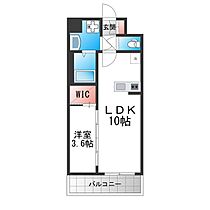 6階 / 1LDK / 32.38㎡