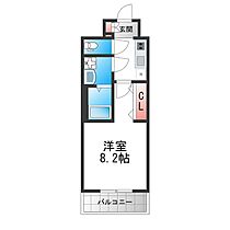 11階 / 1K / 24.55㎡