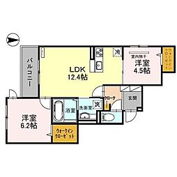 おおさか東線 衣摺加美北駅 徒歩11分