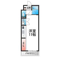 5階 / ワンルーム / 29.32㎡