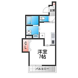 近鉄南大阪線 今川駅 徒歩5分 1階/-