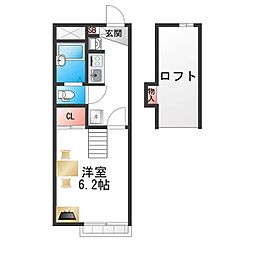 レオパレスたつみ 2階