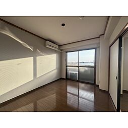 七字マンションII 303 3階2DKのリビング/ダイニング