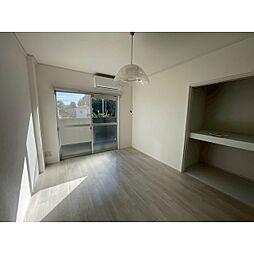 グランコート姫子　B棟 203 2階1Kのリビング/ダイニング