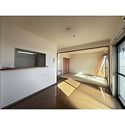 グランスクエア赤塚 402 4階3DKのリビング/ダイニング