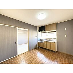 オーロラハイムB 103 1階3DKのリビング/ダイニング