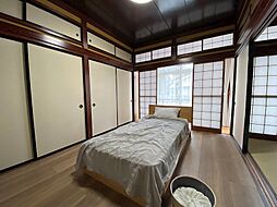 寝室の画像