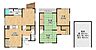 間取り：3LDK、土地面積89.08ｍ2、建物面積99.04ｍ2