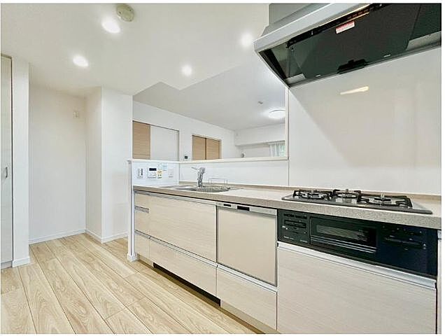 キッチン ペット可能前原駅5分パークホームズ津田沼前原の丘 1階/-