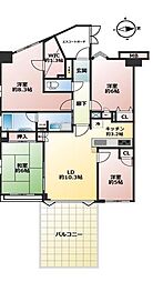 間取図画像 4LDK