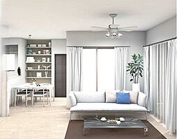 リビング/ダイニングの画像