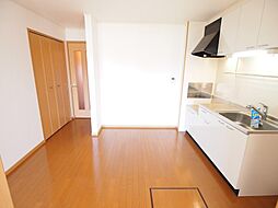 ジュネス感田B 103 1階2DKのリビング/ダイニング