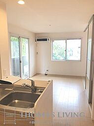 グリーンハイツ 201 2階2LDKのリビング/ダイニング