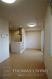 サンハイム　チサ 206 2階1LDKのリビング/ダイニング