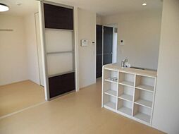 サンハイム　チサ 105 1階1LDKのリビング/ダイニング