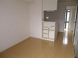 ミモザコート 203 2階1LDKのリビング/ダイニング