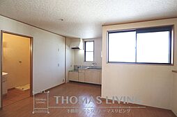 レフィナード木屋瀬 203 2階2DKのリビング/ダイニング