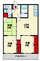 サンビーム直方4階4.9万円