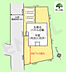 間取り：川越市の市街化調整区域の土地面積の相場は60坪（200m2）ですが、当物件はナント106坪！どう使うか夢が広がりますね♪