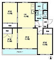 川越南古谷団地2号棟1階850万円