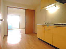 JR総武本線 新小岩駅 徒歩16分の賃貸マンション 2階1DKのリビング/ダイニング