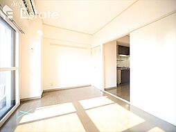 名古屋市営名城線 矢場町駅 徒歩8分の賃貸マンション 6階1DKのリビング/ダイニング