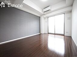 名古屋市営鶴舞線 鶴舞駅 徒歩6分の賃貸マンション 12階1Kのリビング/ダイニング