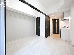 名古屋市営東山線 新栄町駅 徒歩5分の賃貸アパート 8階1DKのリビング/ダイニング