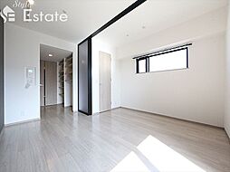 名古屋市営東山線 千種駅 徒歩6分の賃貸マンション 3階1LDKのリビング/ダイニング