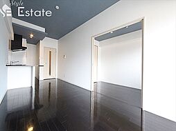 名古屋市営東山線 新栄町駅 徒歩10分の賃貸マンション 7階1LDKのリビング/ダイニング