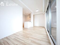 JR東海道本線 金山駅 徒歩9分の賃貸マンション 10階2LDKのリビング/ダイニング