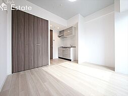 名古屋市営名港線 金山駅 徒歩8分の賃貸マンション 3階ワンルームのリビング/ダイニング