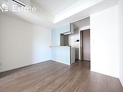 名古屋市営東山線 新栄町駅 徒歩10分の賃貸マンション 12階1LDKのリビング/ダイニング