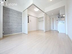 名古屋市営名城線 東別院駅 徒歩8分の賃貸マンション 3階1LDKのリビング/ダイニング