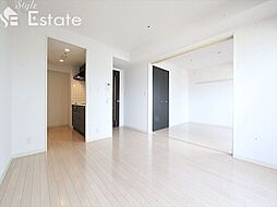 名古屋市営桜通線 今池駅 徒歩2分の賃貸マンション 12階1LDKのリビング/ダイニング